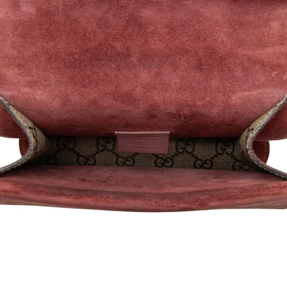 Gucci GG Supreme Blooms Dionysus Small Shoulder Bag - Picture 7 of 15